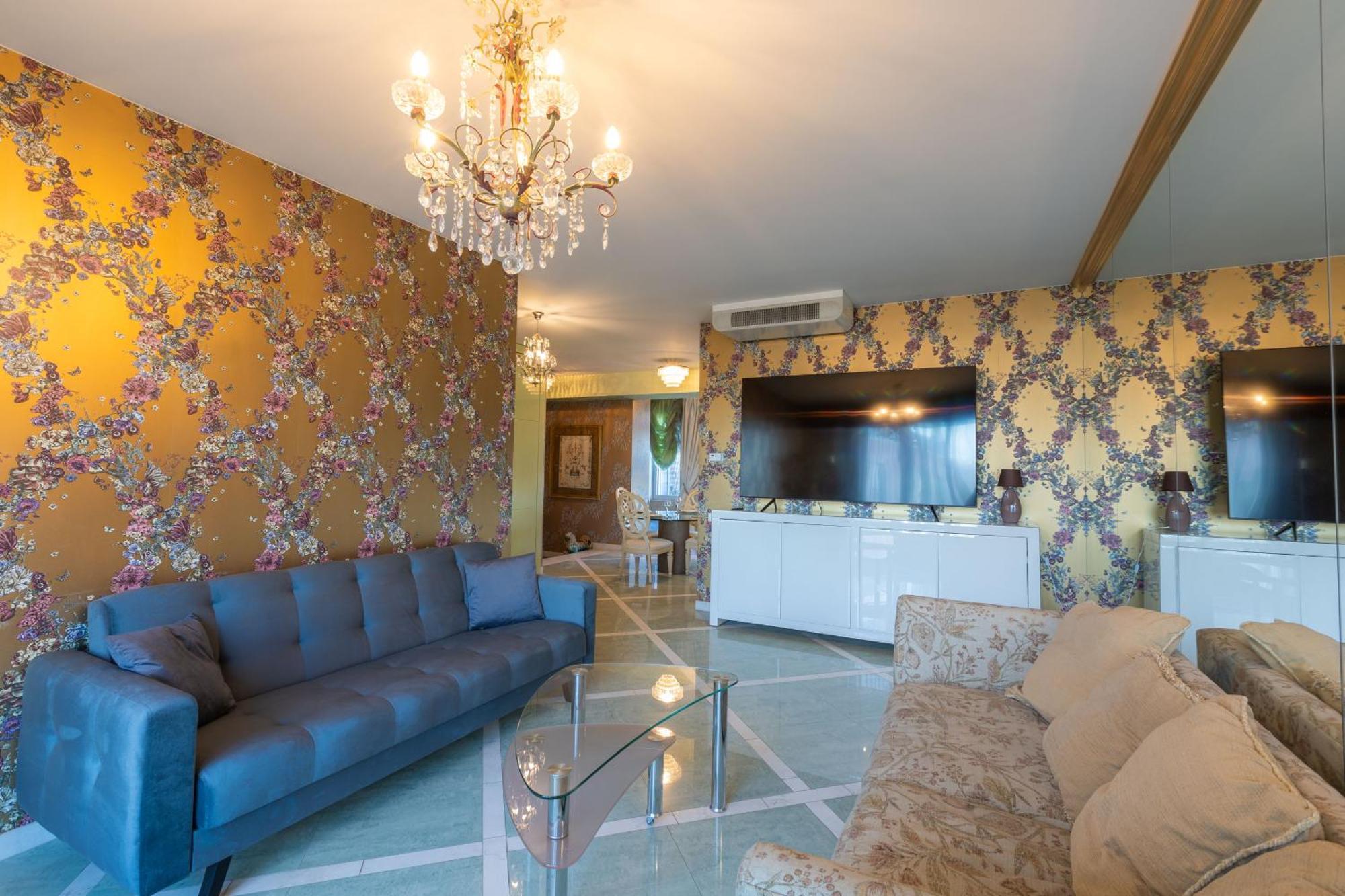 Royal Suites Whith Free Parking Ryga Zewnętrze zdjęcie